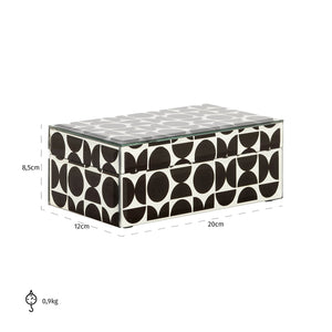 Storage Box Vivian Small (black) – Richmond Interiors