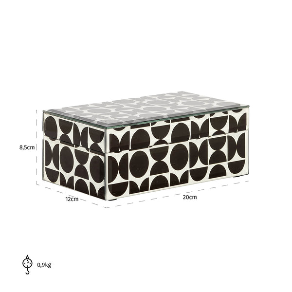 Storage Box Vivian Small (black) – Richmond Interiors