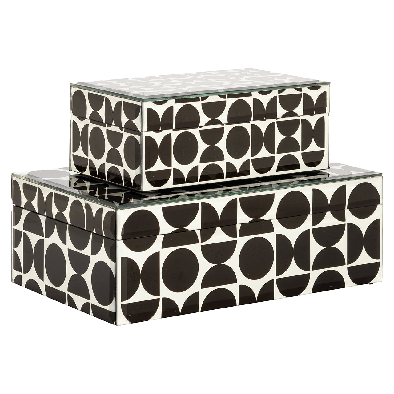 Storage Box Vivian small (Black)- Richmond Interiors