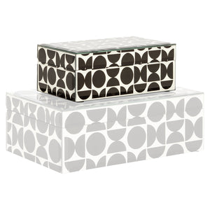 Storage Box Vivian Small (black) – Richmond Interiors