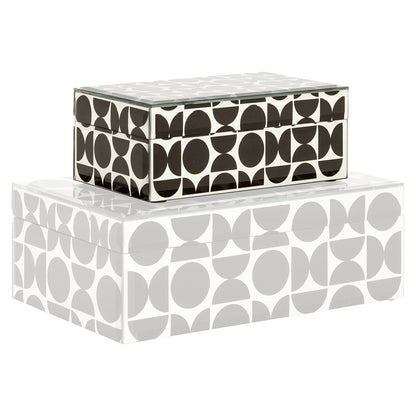 Storage Box Vivian small (Black)- Richmond Interiors