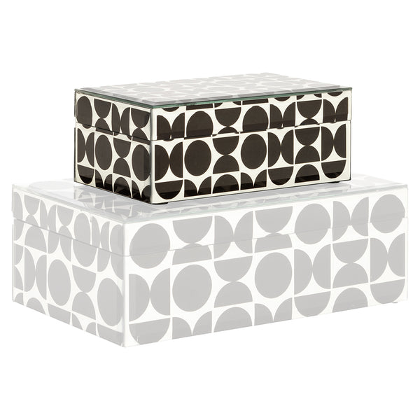 Storage Box Vivian Small (black) – Richmond Interiors