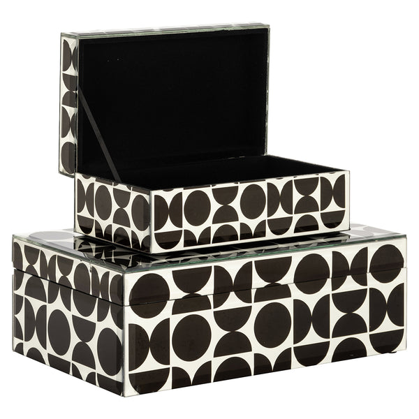 Storage Box Vivian Big (black) – Richmond Interiors