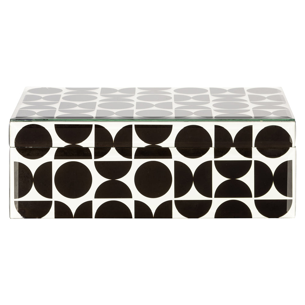 Storage Box Vivian big (Black)