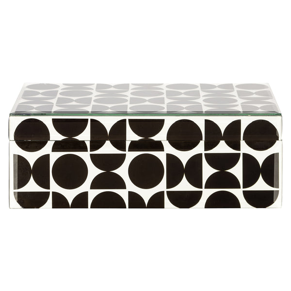 Storage Box Vivian Big (black) – Richmond Interiors