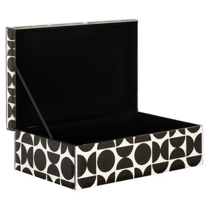 Storage Box Vivian Big (black) – Richmond Interiors