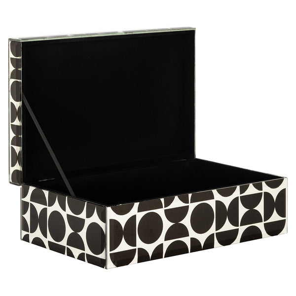 Storage Box Vivian Big (black) – Richmond Interiors