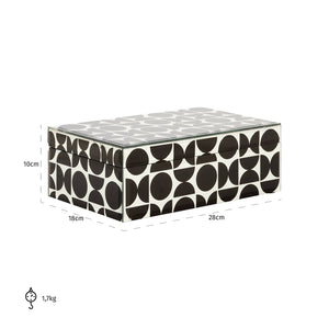 Storage Box Vivian Big (black) – Richmond Interiors