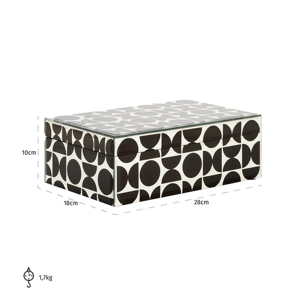 Storage Box Vivian Big (black) – Richmond Interiors