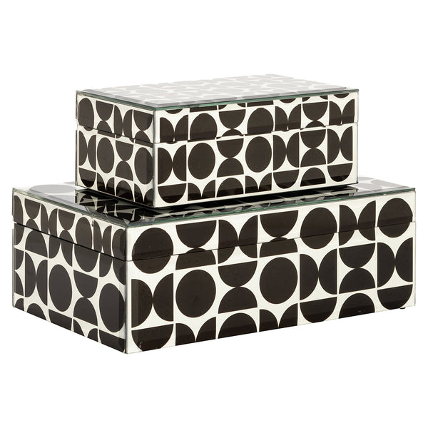 Storage Box Vivian Big (black) – Richmond Interiors