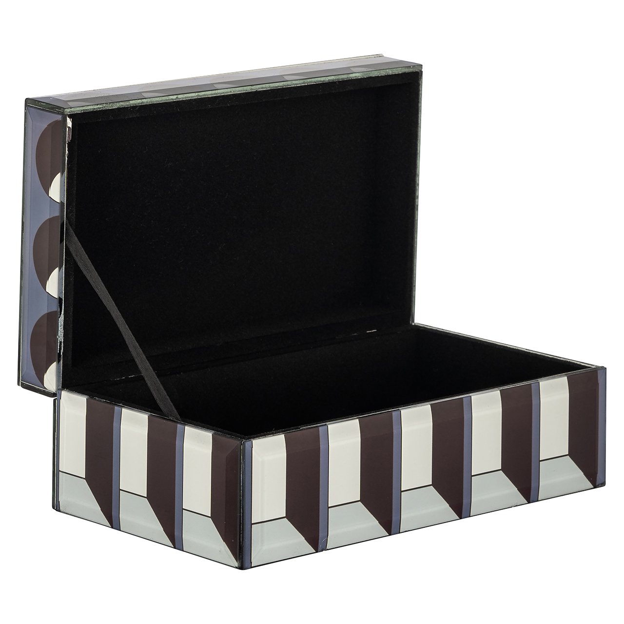 Storage box Vaya small (Black)- Richmond Interiors