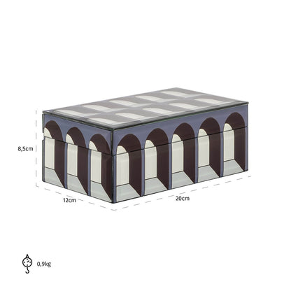 Storage box Vaya small (Black)- Richmond Interiors