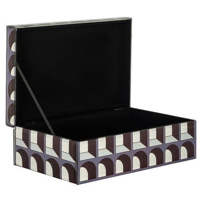 Storage Box Vaya big (Black)- Richmond Interiors