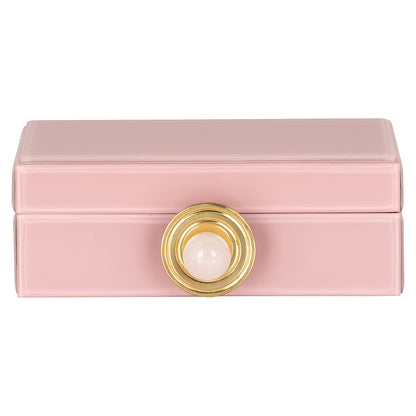 Storage box Jamila small (Pink)- Richmond Interiors