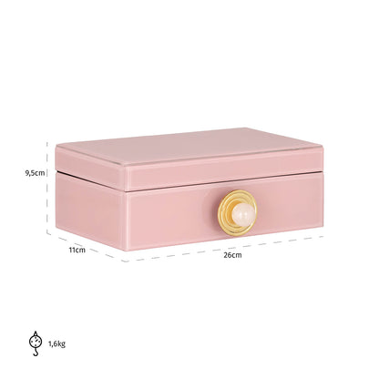 Storage box Jamila big (Pink)- Richmond Interiors