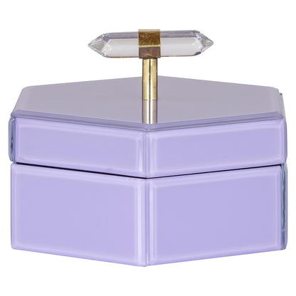 Storage box Jutta small (Purple)- Richmond Interiors