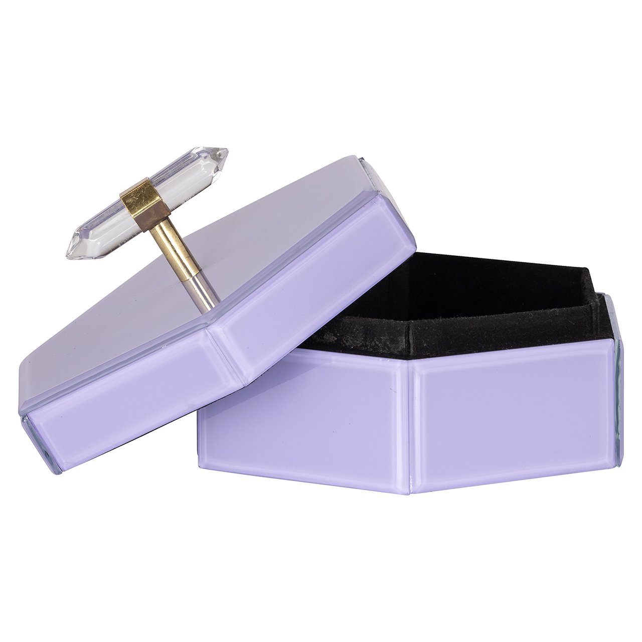 Storage box Jutta small (Purple)- Richmond Interiors