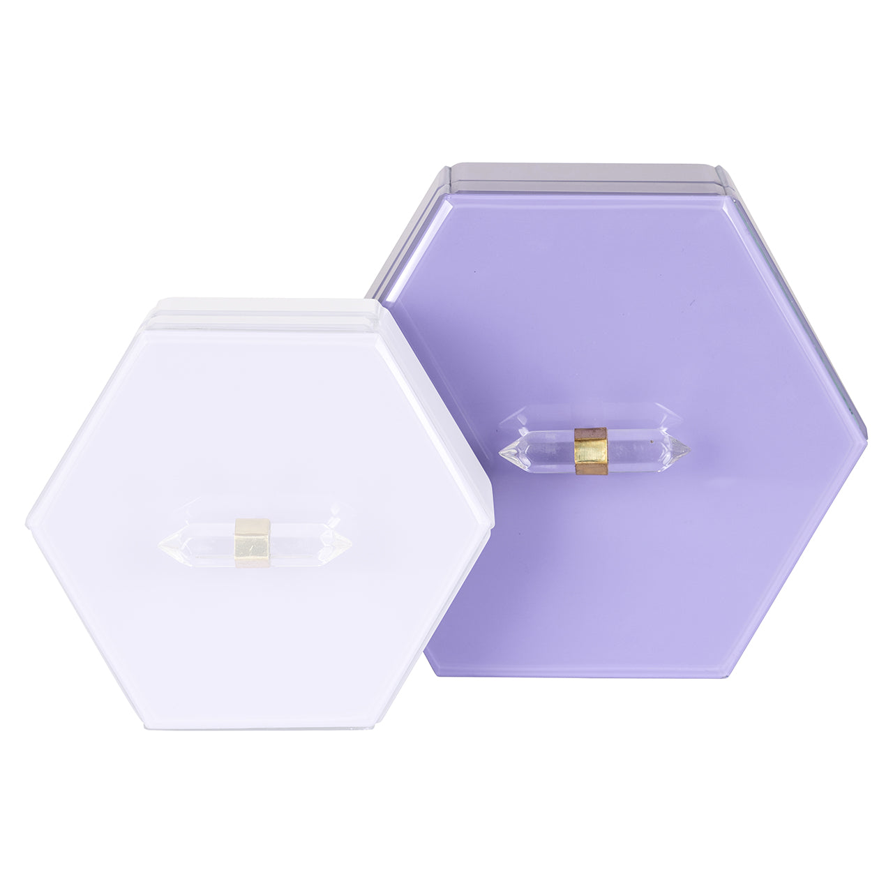 Storage box Jutta big (Purple)- Richmond Interiors