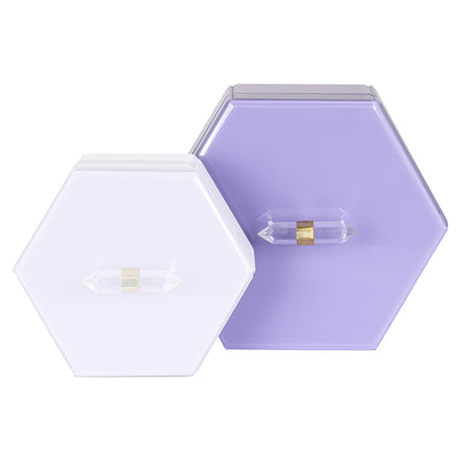 Storage box Jutta big (Purple)- Richmond Interiors