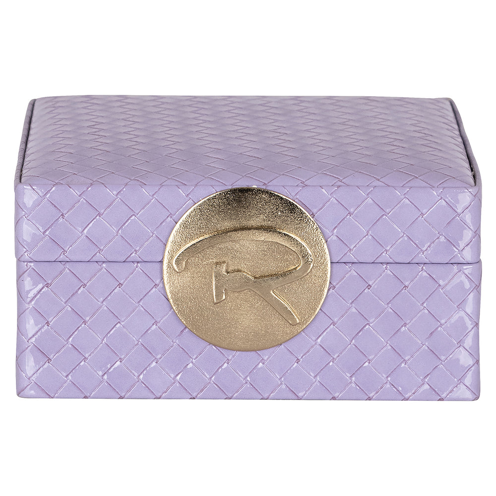 Jewellery box Joelle small (Purple)