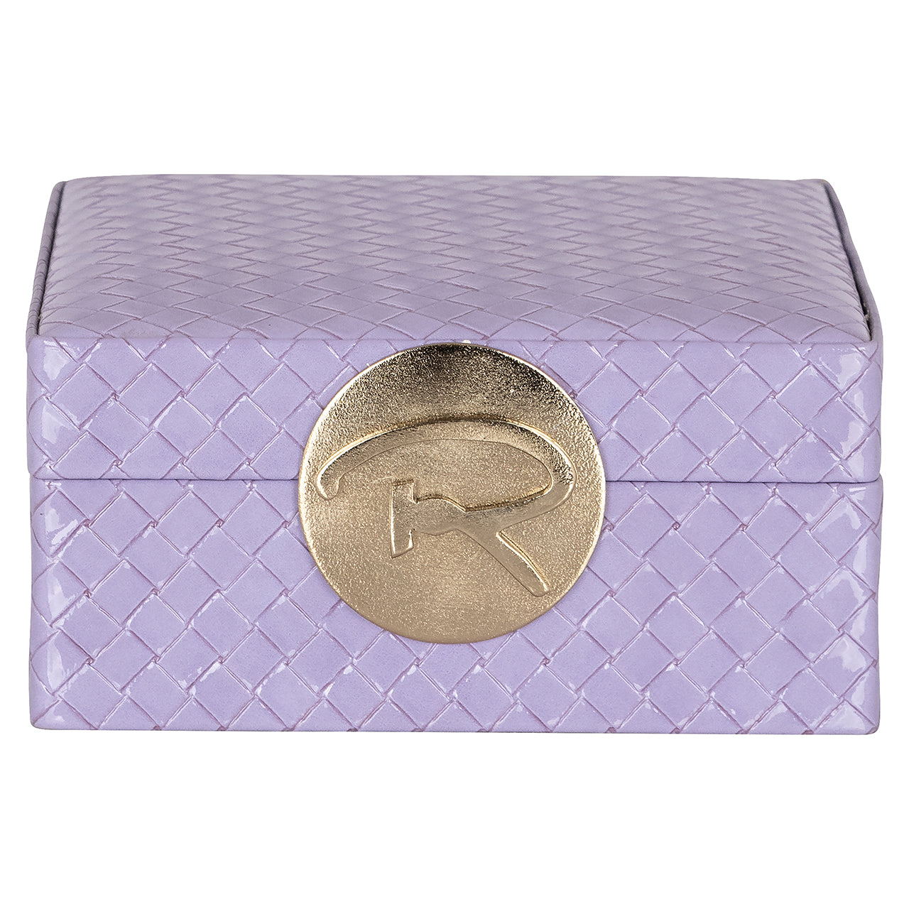 Jewellery box Joelle small (Purple)- Richmond Interiors