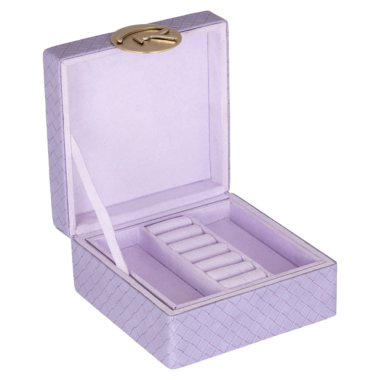 Jewellery box Joelle small (Purple)- Richmond Interiors