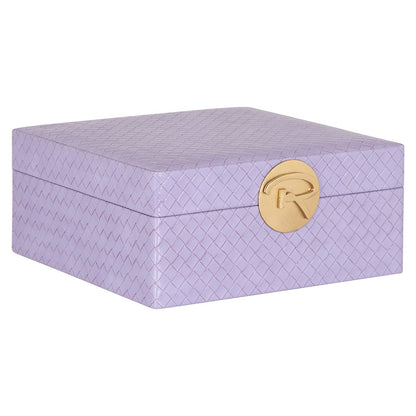 Jewellery box Joelle big (Purple)