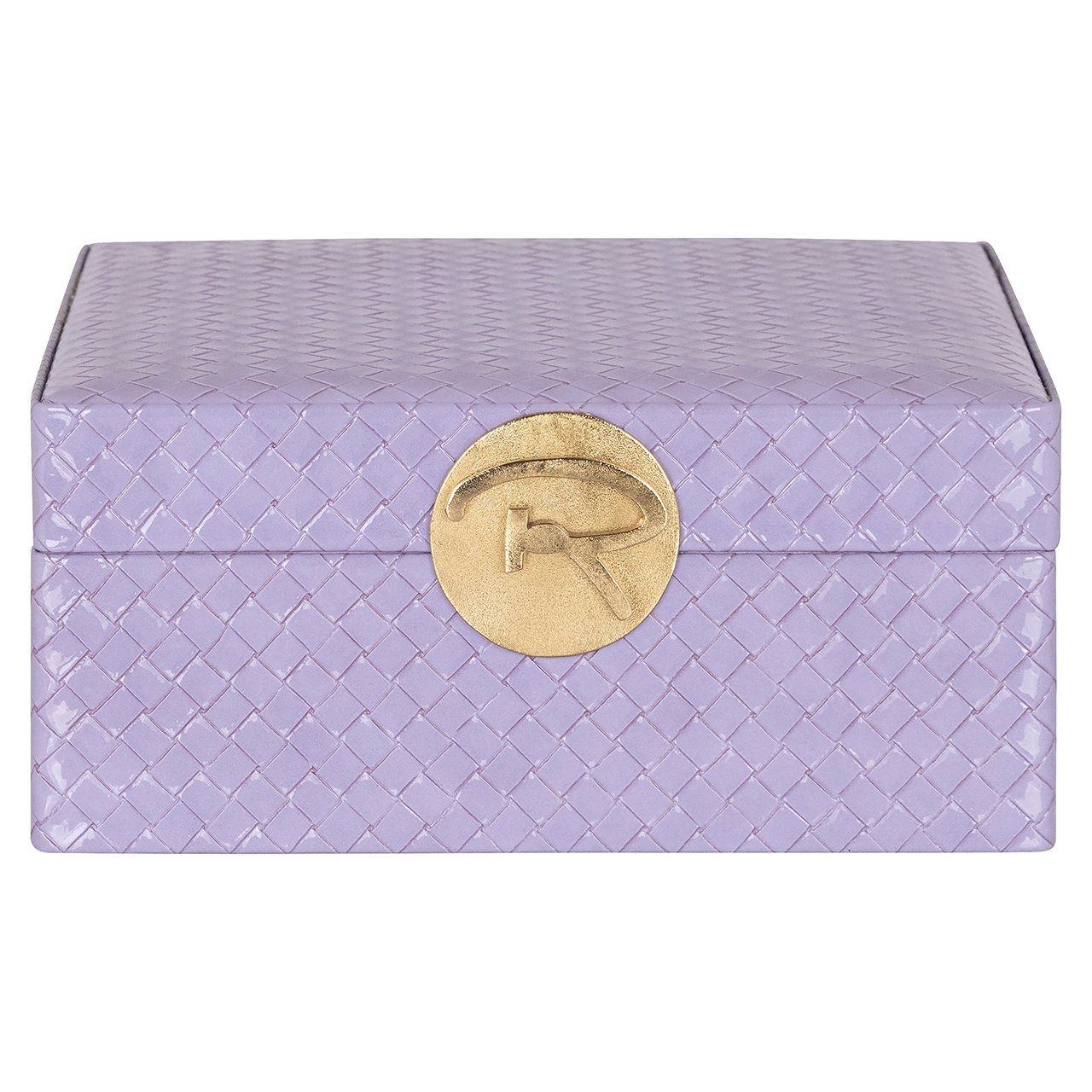 Jewellery box Joelle big (Purple)- Richmond Interiors
