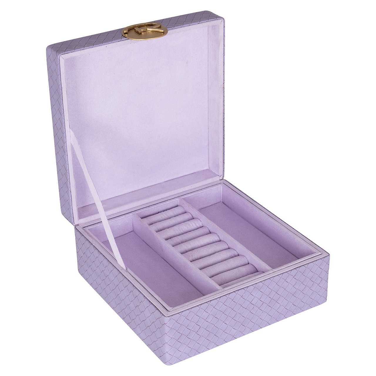Jewellery box Joelle big (Purple)- Richmond Interiors