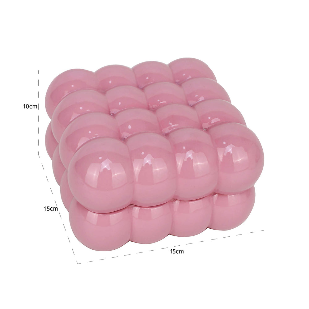 Storage box Cece pink small (Pink)