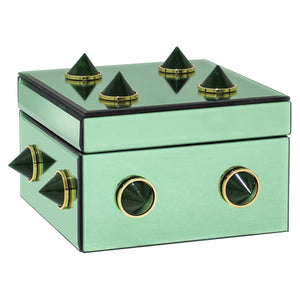Storage box Jelia green (Green)