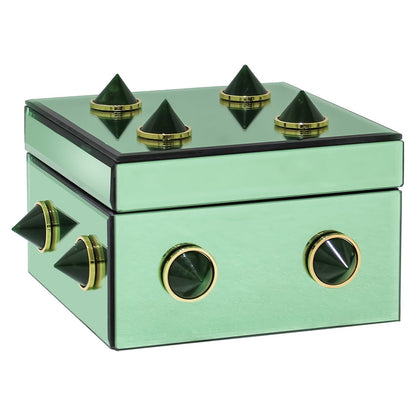 Storage box Jelia green (Green)