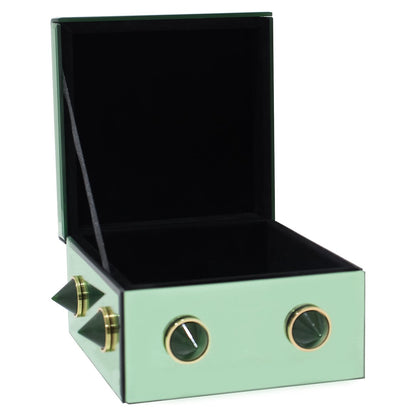 Storage box Jelia green (Green)- Richmond Interiors