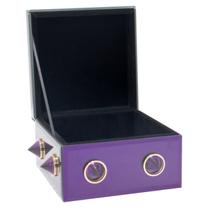 Storage Box Jelia Purple (purple) – Richmond Interiors