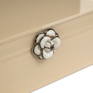 Storage box Abbey ivory large