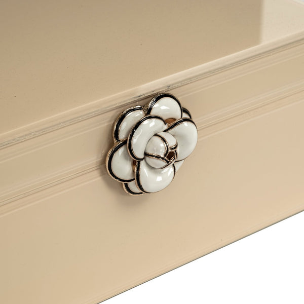 Storage box Abbey ivory large