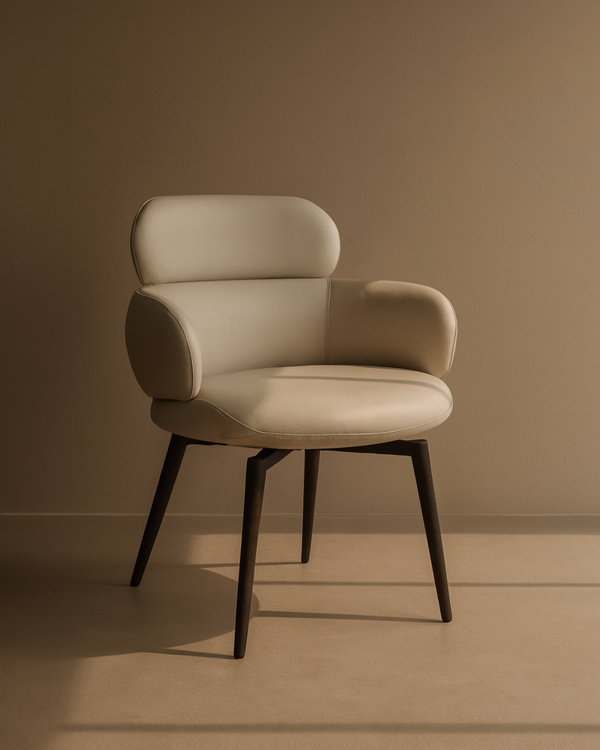 Jesi Swivel Dining Arm Chair - Tommy Franks