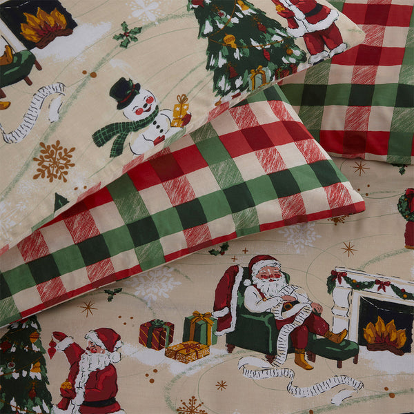 Jolly Santa Single Duvet Set Multi - Riva
