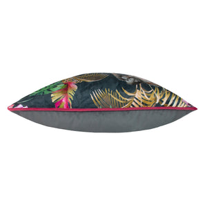 Jungle Monkey Piped 43x43 C/c Blue - view 4