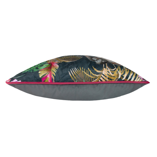 Jungle Monkey Piped 43x43 C/c Blue - view 4