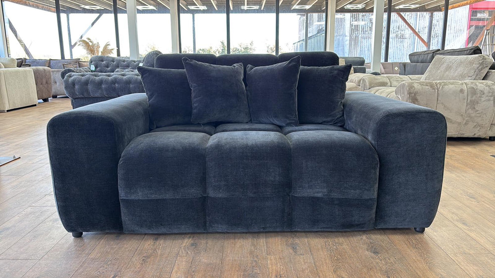 Jacob Sofa Black 2 Seater - Xshowhome
