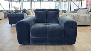 Jacob Sofa Black Armchair - Xshowhome