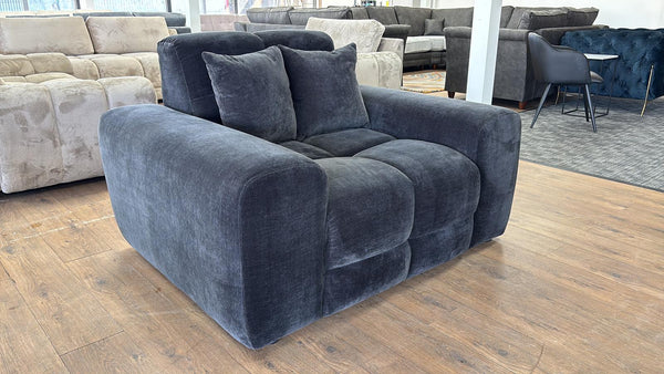 Jacob Sofa Black Armchair - Xshowhome