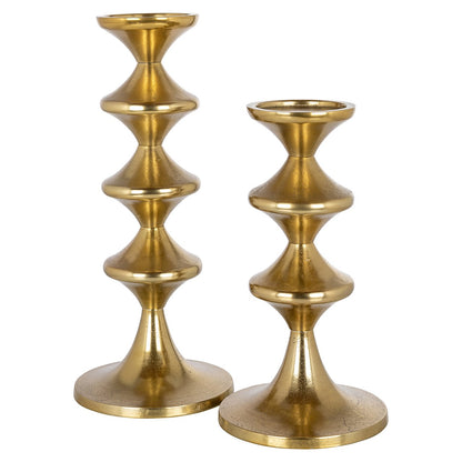 Candle holder Ayden small (Gold)- Richmond Interiors