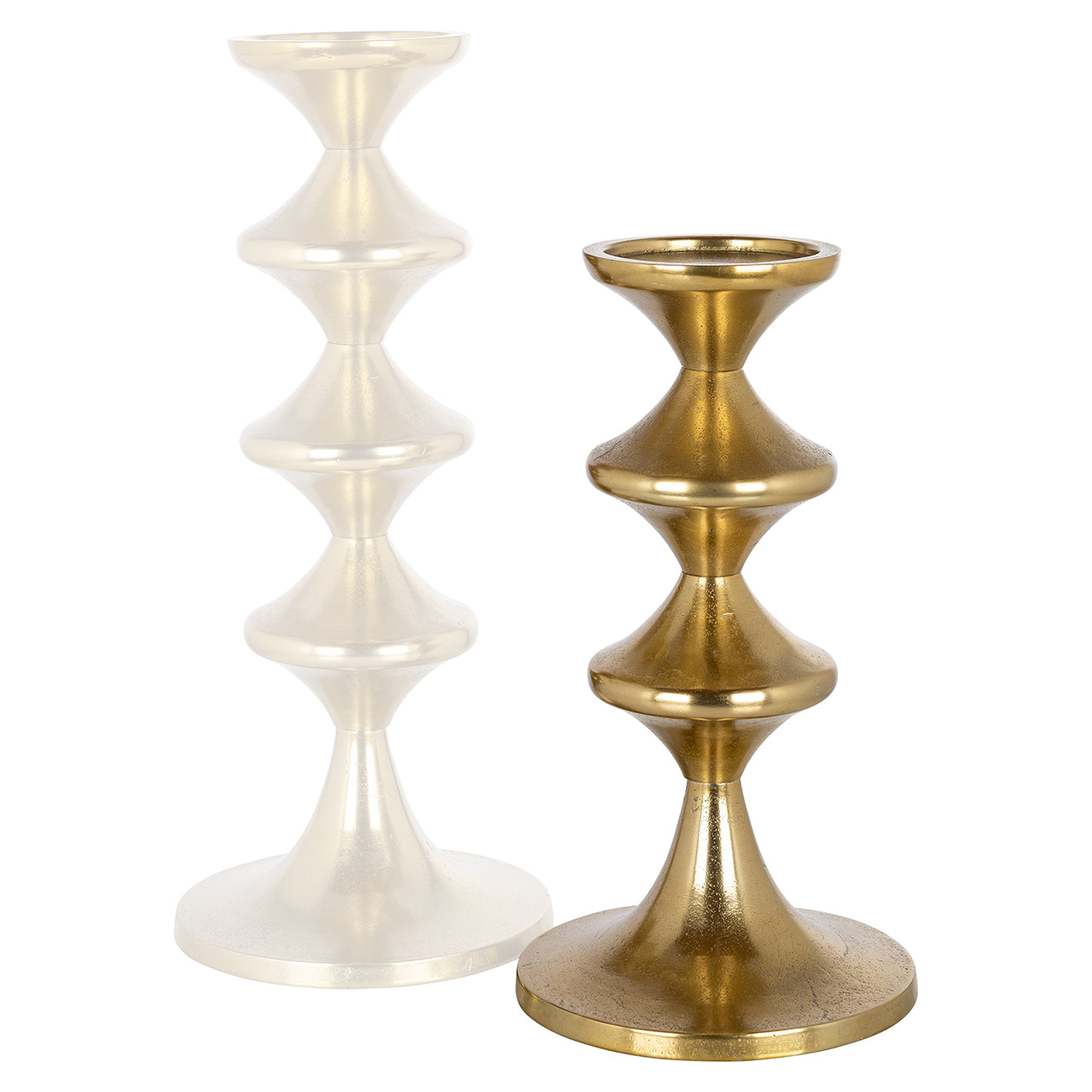 Candle holder Ayden small (Gold)- Richmond Interiors