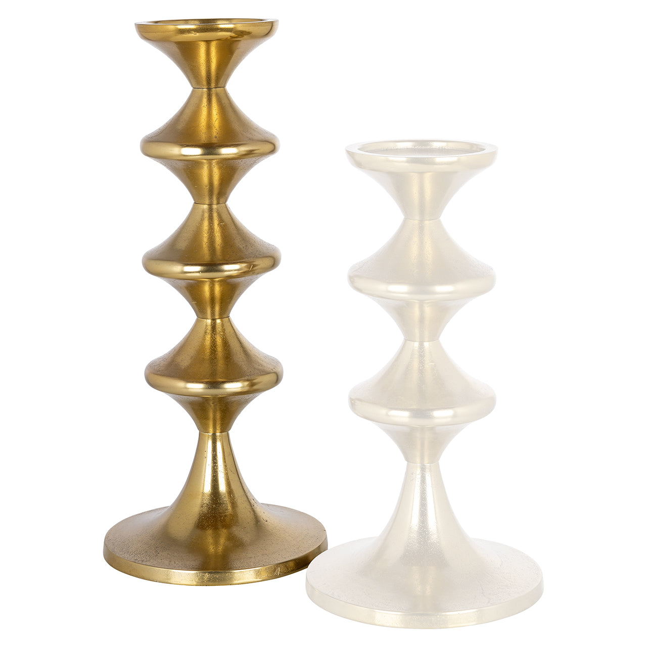 Candle holder Ayden big (Gold)- Richmond Interiors