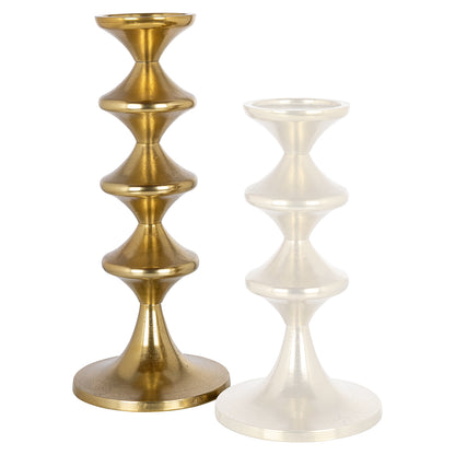 Candle holder Ayden big (Gold)- Richmond Interiors