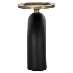 Candle Holder Livi Small (black/gold) – Richmond Interiors