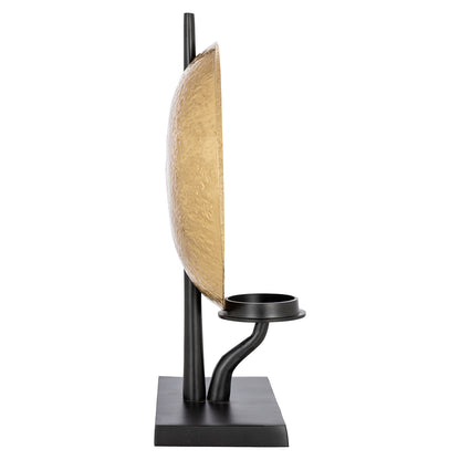 Candle holder Chayra (Black/gold)- Richmond Interiors