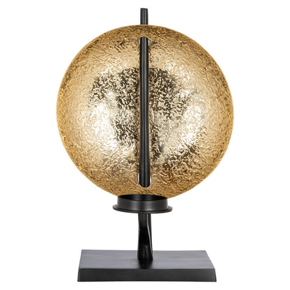 Candle holder Chayra (Black/gold)- Richmond Interiors